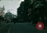 Standbild französische Städte post-Invasion Frankreich, 1944, aus Sekunde 28 historischem Filmmaterial Videoclip 65675022060