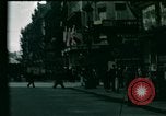 Standbild französische Städte post-Invasion Frankreich, 1944, aus Sekunde 29 historischem Filmmaterial Videoclip 65675022060