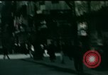 Standbild französische Städte post-Invasion Frankreich, 1944, aus Sekunde 30 historischem Filmmaterial Videoclip 65675022060