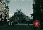 Standbild französische Städte post-Invasion Frankreich, 1944, aus Sekunde 31 historischem Filmmaterial Videoclip 65675022060