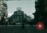 Standbild französische Städte post-Invasion Frankreich, 1944, aus Sekunde 32 historischem Filmmaterial Videoclip 65675022060