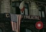 Standbild französische Städte post-Invasion Frankreich, 1944, aus Sekunde 39 historischem Filmmaterial Videoclip 65675022060