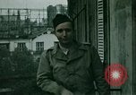 Standbild französische Städte post-Invasion Frankreich, 1944, aus Sekunde 41 historischem Filmmaterial Videoclip 65675022060