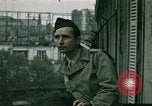 Standbild französische Städte post-Invasion Frankreich, 1944, aus Sekunde 46 historischem Filmmaterial Videoclip 65675022060