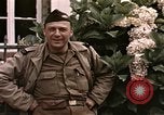 Standbild französische Städte post-Invasion Frankreich, 1944, aus Sekunde 54 historischem Filmmaterial Videoclip 65675022060