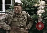 Standbild französische Städte post-Invasion Frankreich, 1944, aus Sekunde 60 historischem Filmmaterial Videoclip 65675022060