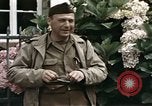 Standbild französische Städte post-Invasion Frankreich, 1944, aus Sekunde 62 historischem Filmmaterial Videoclip 65675022060