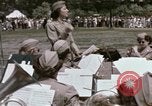 Immagine di Donna Esercito band Kansas City Missouri USA, 1945, secondo 32 filmato di repertorio 65675022062