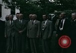 Image of President Truman Kansas City Kansas USA, 1945, second 40 stock footage video 65675022063