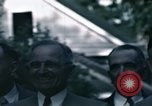 Image of President Truman Kansas City Kansas USA, 1945, second 47 stock footage video 65675022063