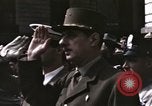 Image of Charles de Gaulle Chicago Illinois USA, 1945, second 12 stock footage video 65675022066