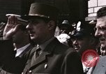 Image of Charles de Gaulle Chicago Illinois USA, 1945, second 13 stock footage video 65675022066