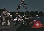 Image of motor boat race United States USA, 1945, second 3 stock footage video 65675022067