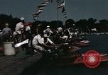 Image of motor boat race United States USA, 1945, second 4 stock footage video 65675022067