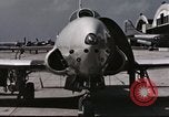 Image of Early flights of 1st US operational jet, P-80 shooting star United States USA, 1946, second 3 stock footage video 65675022068