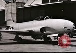 Image of Early flights of 1st US operational jet, P-80 shooting star United States USA, 1946, second 5 stock footage video 65675022068