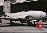 Image of Early flights of 1st US operational jet, P-80 shooting star United States USA, 1946, second 6 stock footage video 65675022068