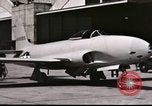 Image of Early flights of 1st US operational jet, P-80 shooting star United States USA, 1946, second 7 stock footage video 65675022068