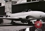 Image of Early flights of 1st US operational jet, P-80 shooting star United States USA, 1946, second 8 stock footage video 65675022068
