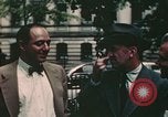 Image of President Harry Truman Washington DC USA, 1949, second 30 stock footage video 65675022069