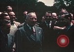 Image of President Harry Truman Washington DC USA, 1949, second 59 stock footage video 65675022069