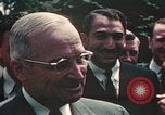 Image of President Harry Truman Washington DC USA, 1949, second 61 stock footage video 65675022069