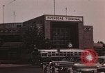 Image of American Overseas Airlines New York City USA, 1949, second 25 stock footage video 65675022070