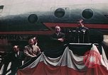 Image of American Overseas Airlines New York City USA, 1949, second 34 stock footage video 65675022070