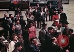 Image of American Overseas Airlines New York City USA, 1949, second 36 stock footage video 65675022070