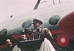 Image of American Overseas Airlines New York City USA, 1949, second 40 stock footage video 65675022070