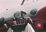 Image of American Overseas Airlines New York City USA, 1949, second 42 stock footage video 65675022070