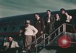 Image of American Overseas airlines London England United Kingdom, 1949, second 24 stock footage video 65675022071
