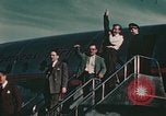 Image of American Overseas airlines London England United Kingdom, 1949, second 28 stock footage video 65675022071