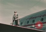 Image of American Overseas airlines London England United Kingdom, 1949, second 30 stock footage video 65675022071