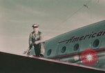 Image of American Overseas airlines London England United Kingdom, 1949, second 31 stock footage video 65675022071