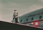 Image of American Overseas airlines London England United Kingdom, 1949, second 32 stock footage video 65675022071