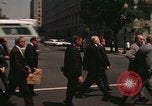 Image of President Richard Nixon Washington DC USA, 1969, second 13 stock footage video 65675022073