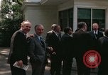 Image of President Richard Nixon Washington DC USA, 1969, second 57 stock footage video 65675022073