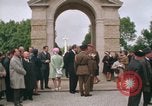 Image of British War Cemetary Normandy France, 1969, second 1 stock footage video 65675022077