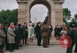 Image of British War Cemetary Normandy France, 1969, second 3 stock footage video 65675022077