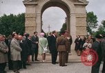 Image of British War Cemetary Normandy France, 1969, second 4 stock footage video 65675022077