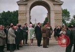 Image of British War Cemetary Normandy France, 1969, second 5 stock footage video 65675022077