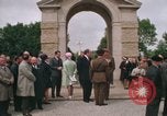 Image of British War Cemetary Normandy France, 1969, second 6 stock footage video 65675022077