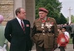 Image of British War Cemetary Normandy France, 1969, second 10 stock footage video 65675022077