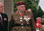 Image of British War Cemetary Normandy France, 1969, second 12 stock footage video 65675022077