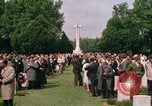 Image of British War Cemetary Normandy France, 1969, second 15 stock footage video 65675022077