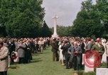 Image of British War Cemetary Normandy France, 1969, second 16 stock footage video 65675022077