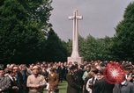 Image of British War Cemetary Normandy France, 1969, second 21 stock footage video 65675022077
