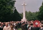 Image of British War Cemetary Normandy France, 1969, second 22 stock footage video 65675022077