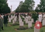 Image of British War Cemetary Normandy France, 1969, second 26 stock footage video 65675022077